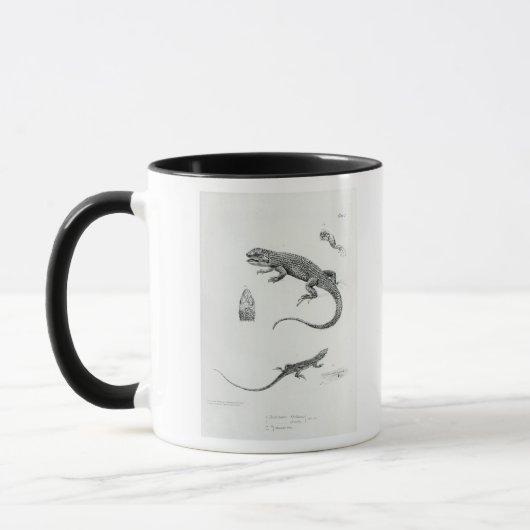 Mug Iguane décalé (Gauche)