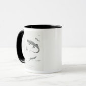 Mug Iguane décalé (Devant gauche)
