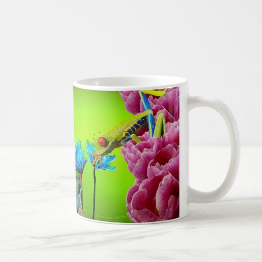 Mug Iguane et grenouille (Droite)