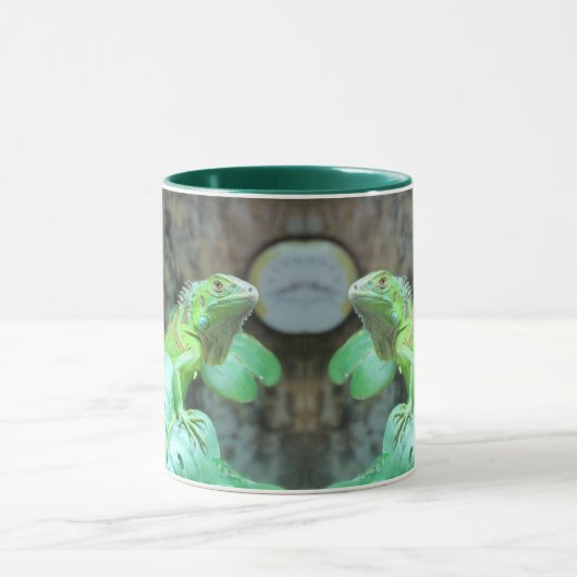 Mug iguane vert (Centre)