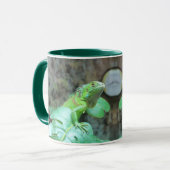 Mug iguane vert (Devant gauche)