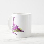 Mug Iguanodon Montre Sa Beauté Naturelle. (Devant gauche)