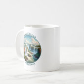 Mug Iguazu Falls Argentine (Devant gauche)