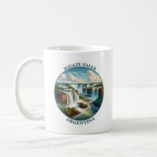 Mug Iguazu Falls Argentine (Gauche)