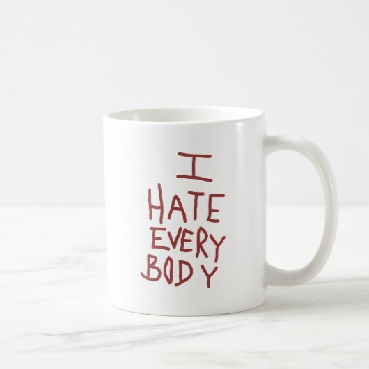 Mug ihateeverybody.ai (Droite)