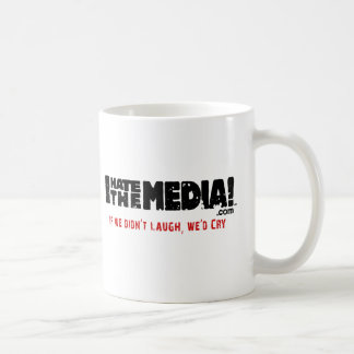 Mug IHateTheMedia.com - si nous ne riions pas, nous