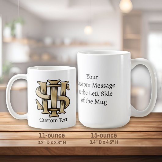 Mug IHS Christogram
