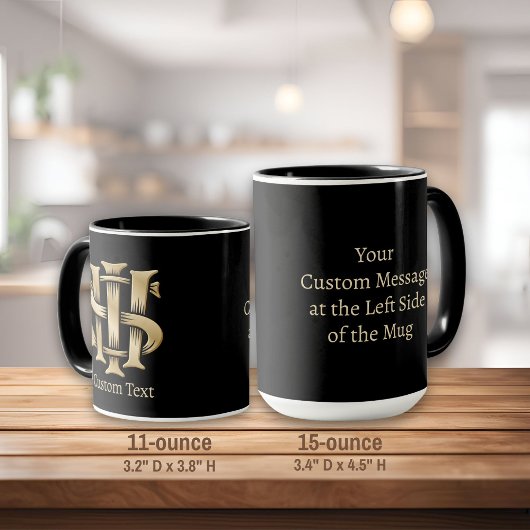 Mug IHS Christogram