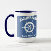 Mug II de café de l'île Madeline (Gauche)