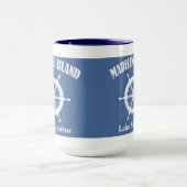 Mug II de café de l'île Madeline (Centre)