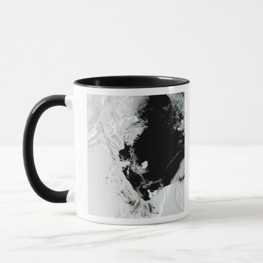 Mug Iiceberg B-15J dans la mer de Ross, Antarctique (Gauche)
