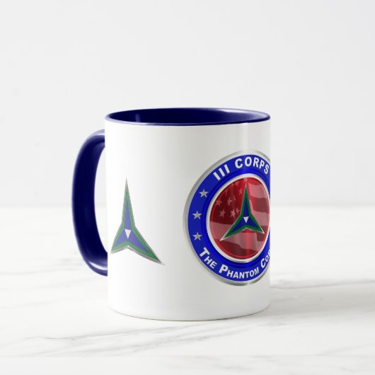 Mug III Corps Corps des fantômes (Devant gauche)