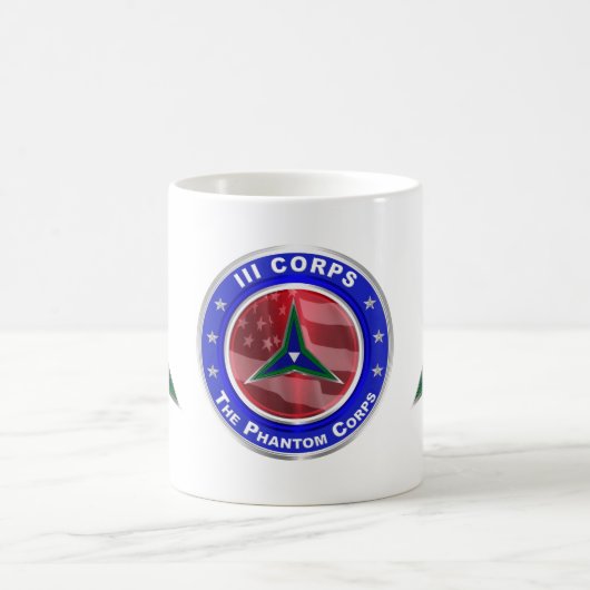 Mug III Corps Corps Phantom (Centre)