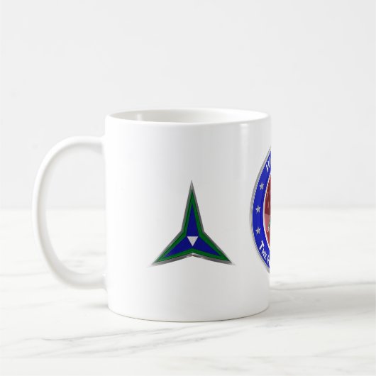 Mug III Corps Corps Phantom (Gauche)