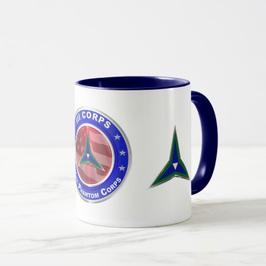 Mug III Corps fantôme (Devant droit)