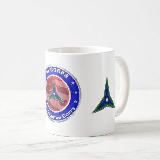 Mug III Corps fantôme (Devant droit)