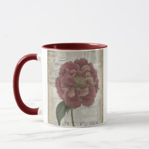 Mug III floral français