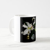 Mug Iirsh Design - Collection de laiton et de fleurs (Devant gauche)