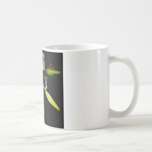 Mug Iirsh Design - Collection de laiton et de fleurs