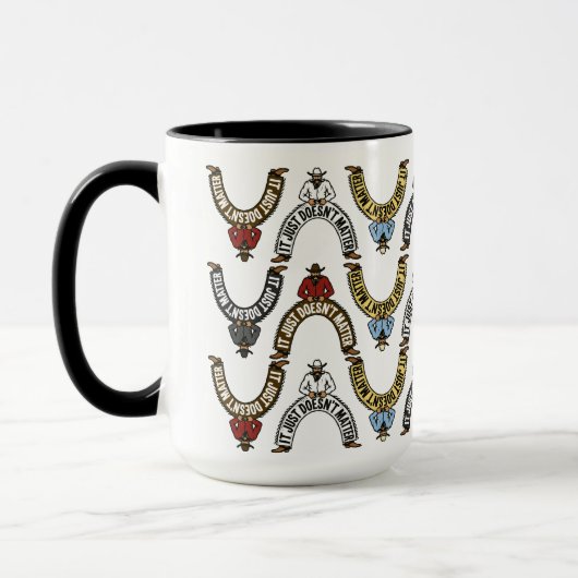 Mug IJDM Cowbay Wave (Gauche)