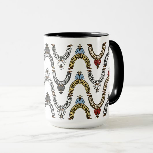 Mug IJDM Vague de Cowbay (Devant droit)
