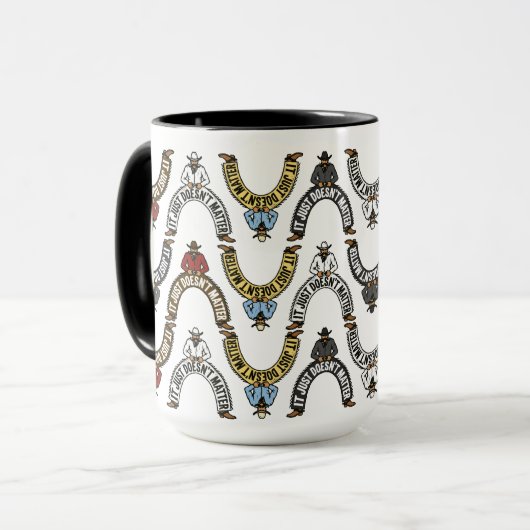 Mug IJDM Vague de Cowbay (Devant gauche)