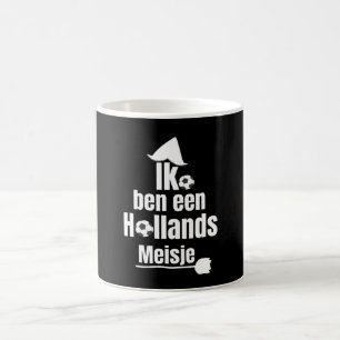 Mug Ik Ben Een Hollands Meisje - Fan de football fémin