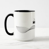 Mug Ik hou van je Ma Puce Mok (Links)