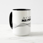 Mug Ik hou van je Ma Puce Mok (Voorkant links)