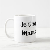 Mug Ik hou van je, mama Koffiemok (Links)