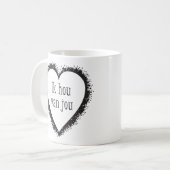 Mug Ik hou van jou, je t'aime dans le Néerlandais (Devant gauche)
