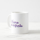 Mug Ik hou van mijn kinderen Koffiemok (Voorkant links)