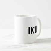 Mug IK, Protection contre l'impact, Notation IK, IK10 (Devant droit)