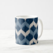 Mug Ikat Wave (Devant droit)