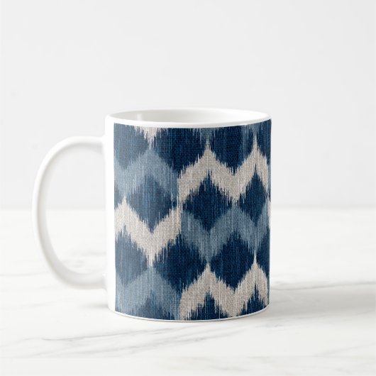 Mug Ikat Wave (Gauche)