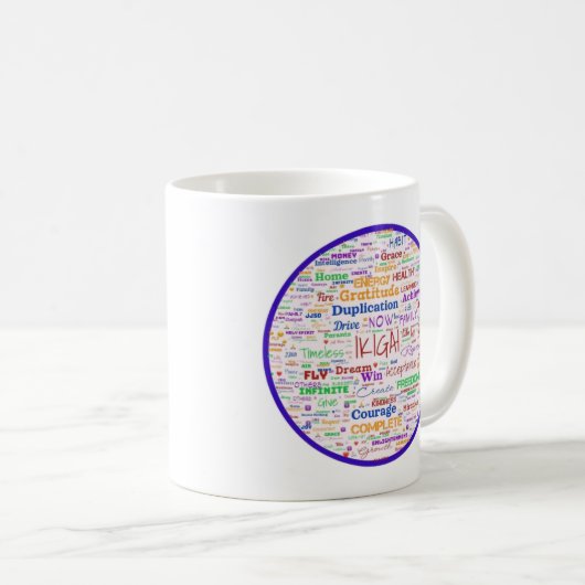 Mug Ikigai (Devant droit)