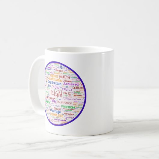 Mug Ikigai (Devant gauche)