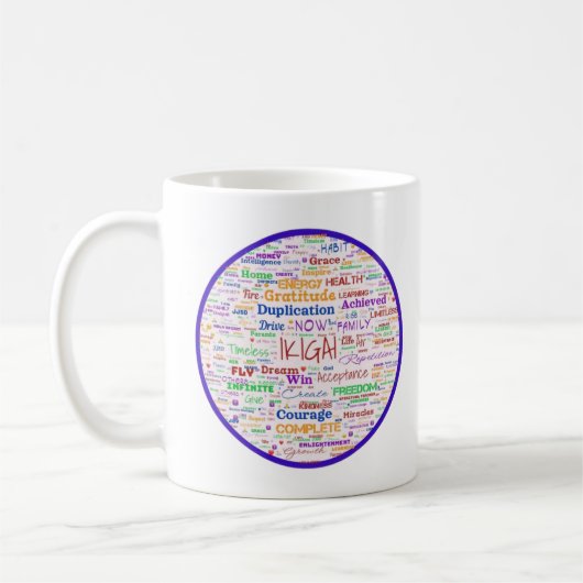 Mug Ikigai (Gauche)
