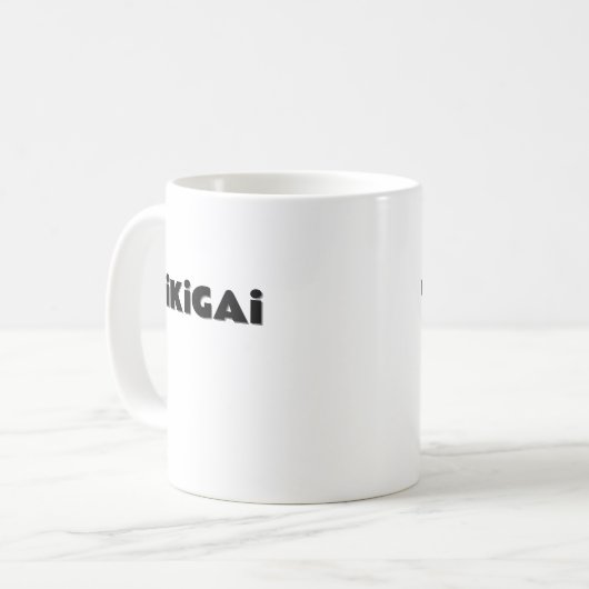 Mug iKiGAi (Devant gauche)