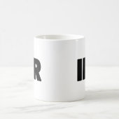Mug IKR | Écart de texte (Centre)