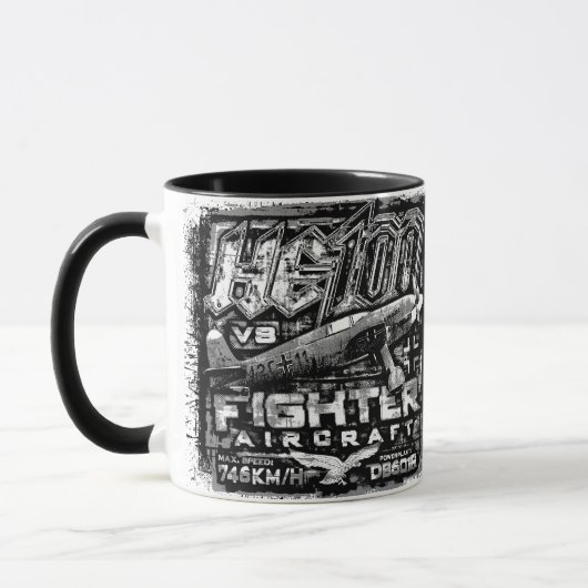 Mug Il 100 V8 (Gauche)