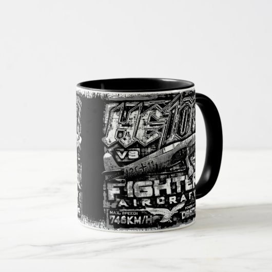 Mug Il 100 V8 (Devant droit)