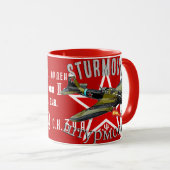 MUG IL 2 STURMOVIK (Devant droit)