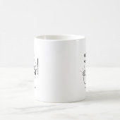 Mug Il a demandé... J'ai dit Oui ! Futur engagé Mme. (Centre)