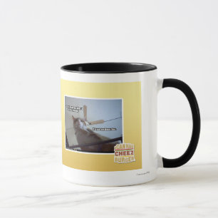 Mug Il a lieu après mon temps de dîner