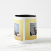 Mug Il a lieu après mon temps de dîner (Centre)