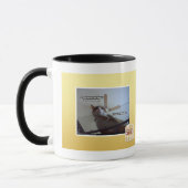 Mug Il a lieu après mon temps de dîner (Gauche)