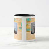 Mug Il a lieu après mon temps de dîner (Centre)