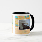 Mug Il a lieu après mon temps de dîner (Devant droit)