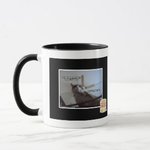 Mug Il a lieu après mon temps de dîner